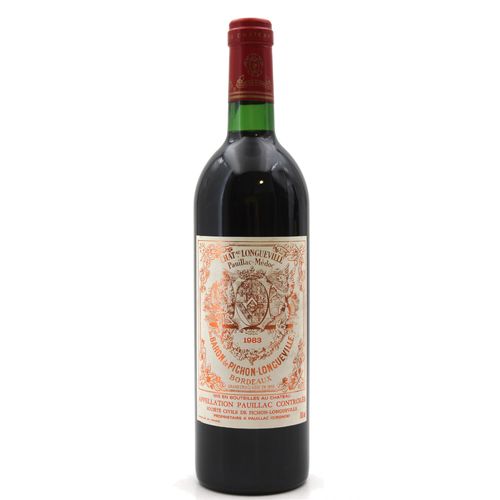 Château Pichon Baron 1983 - 75cl Aoc Pauillac