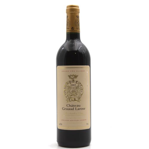 Château Gruaud Larose 2002 - 75cl Saint-Julien