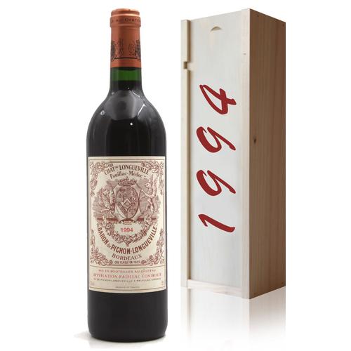 Coffret Château Pichon Baron 1994 - 75cl Aoc Pauillac