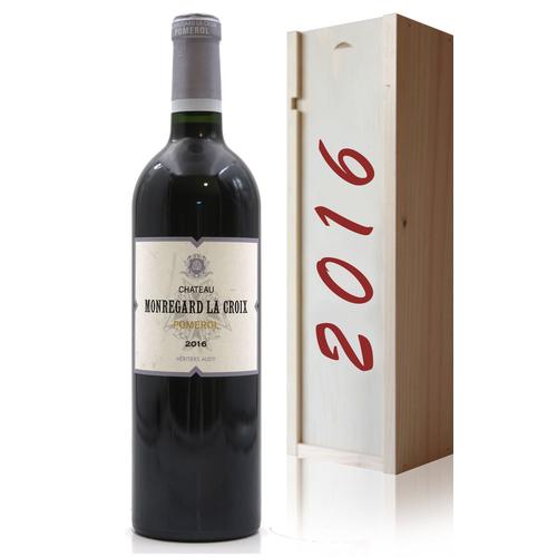 Coffret Château Monregard La Croix 2016 - Pomerol - 75cl