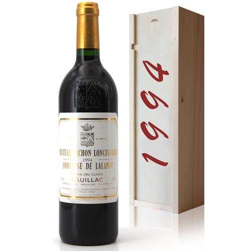 Coffret Château Pichon Comtesse 1994 - 75cl Aoc Pauillac