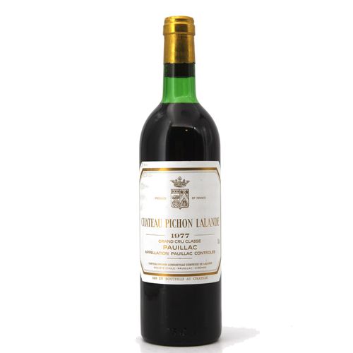 Château Pichon Comtesse 1977 - 75cl Aoc Pauillac