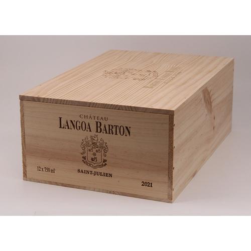 Caisse Château Langoa Barton 2021 - 75cl Saint-Julien 12x75cl