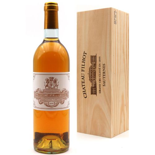 Château Filhot 1979 Blanc 75cl Aoc Sauternes