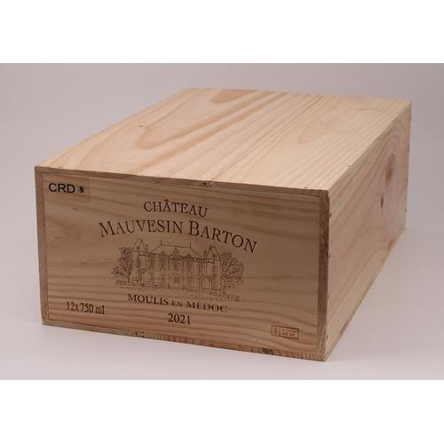 Caisse Château Mauvesin Barton 2021 - 75cl Moulis 12x75cl