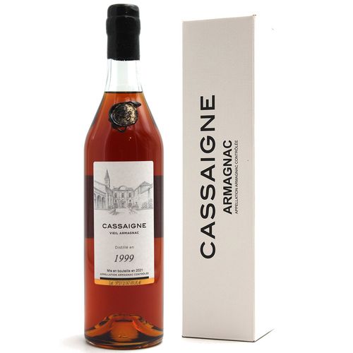 Armagnac Château De Cassaigne - Millésime 1999 - 70cl