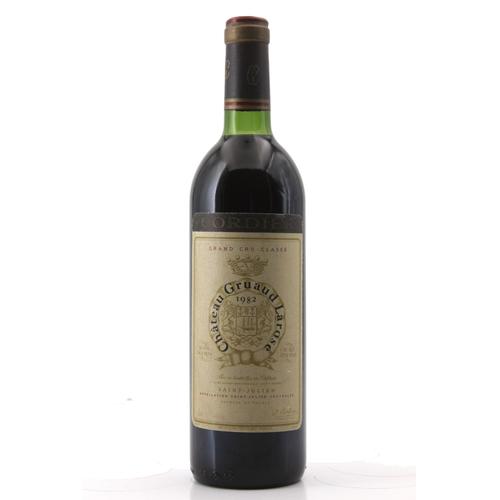 Château Gruaud Larose 1982 - 75cl Saint-Julien