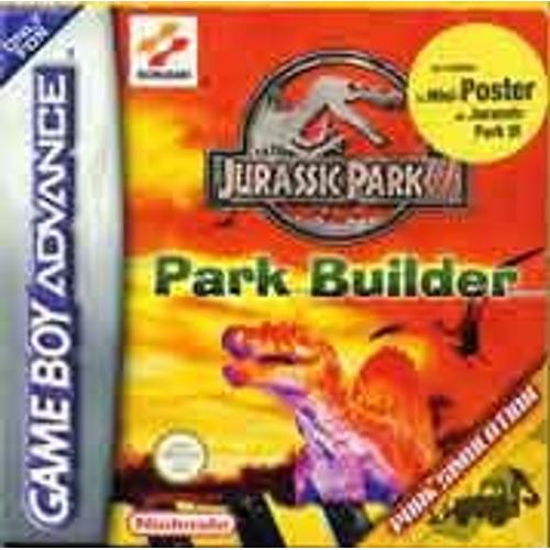 Jurassic Park 3 - Park Builder