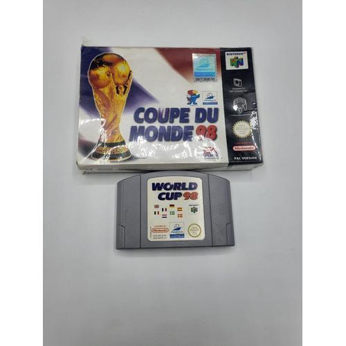 Coupe Du Monde 98 - Nintendo 64