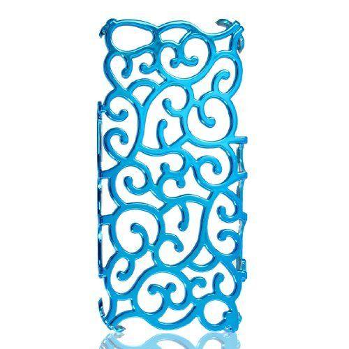 Coque Rigide Pour Iphone 5/5s - Arabesque Orientale - Bleu