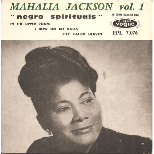 Negro Spirituals - Vol. 1
