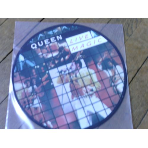 Live Magic Picture Disque Rare Lp
