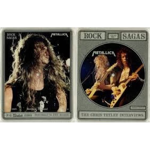 Rock Sagas - The Chris Tetley Interviews