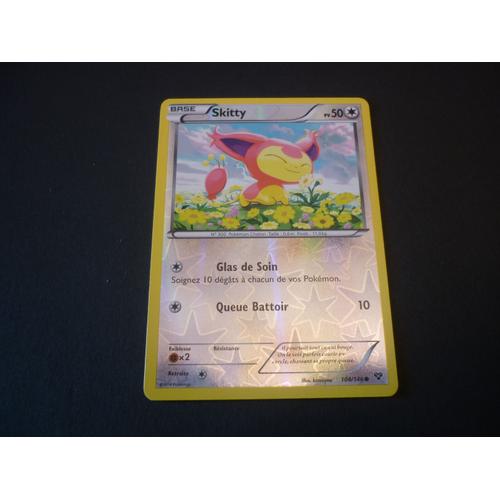 Carte Pokemon Francaise Reverse Serie Xy Skitty 104/146