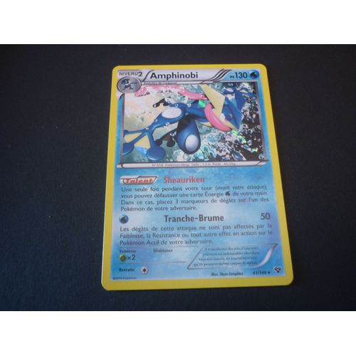 Carte Pokemon Francaise Holographique Serie Xy Amphinobi 41/146