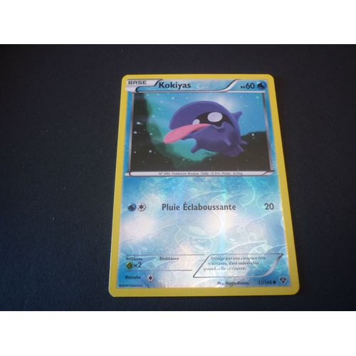Carte Pokemon Francaise Reverse Serie Xy Kokiyas 31/146
