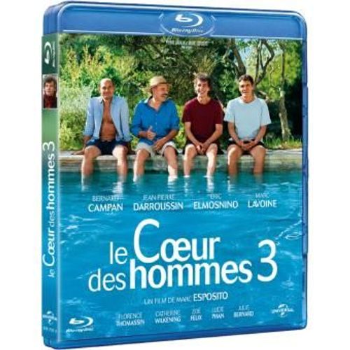 Le Coeur Des Hommes 3 - Blu-Ray