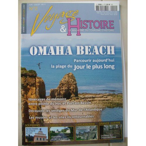 Voyager 2 Autre 2 Voyages Et Histoire Omaha Beach Parcourir La Plage Du Jour Le Plus Long