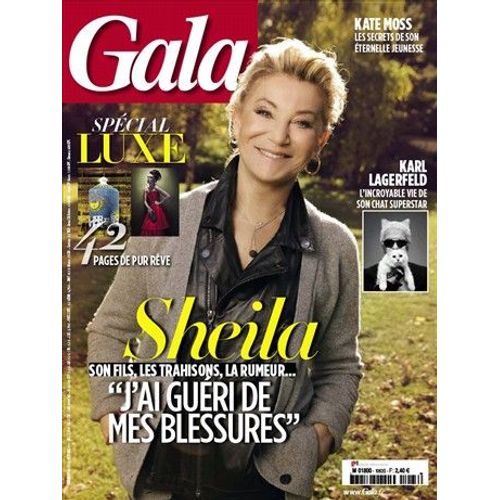 Gala 001063 : Sheila/Karl Lagerfeld/Kate Moss/Jennifer Lopez/Sting/Gisèle Bündchen