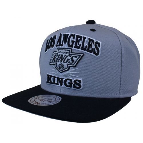 Mitchell And Ness - Casquette Snapback Los Angeles Kings Nhl - Patrick - Grey