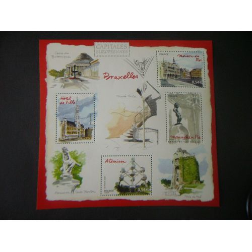Timbres Bloc