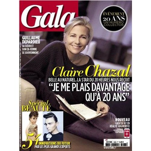 Gala 001066 : Claire Chazal/Guillaume Depardieu/Penelope Cruz/Surya Bonaly/Mathilde Seigner