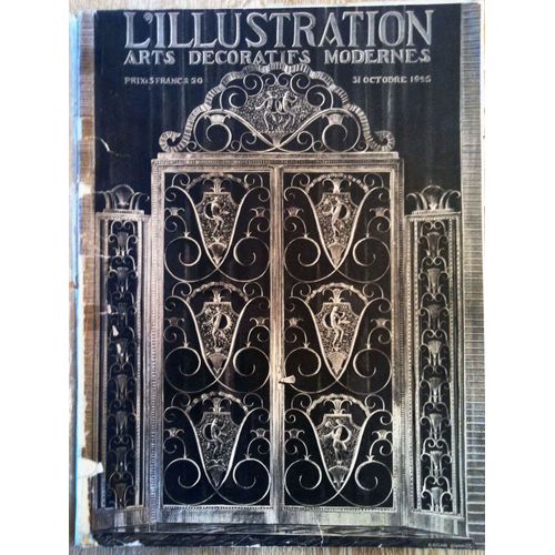 L'illustration, Exposition Des Arts Décoratifs N° 4313 Du 31 Octobre 1925  4313