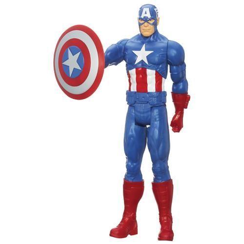 Figurine Avengers Captain America Titan Hero Hasbro 30 Cm
