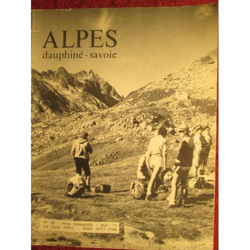 Alpes Savoie Dauphiné 30