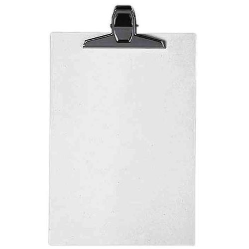Maul Porte-Bloc Format A4, Blanc, En Plastique Incassable