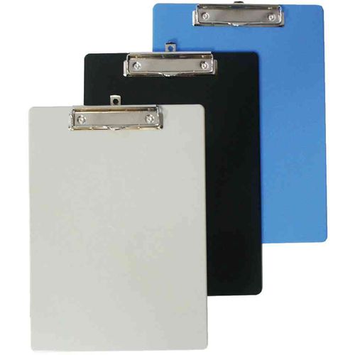 Maul Porte-Blocs En Plastique, A4, Transparent, Pince