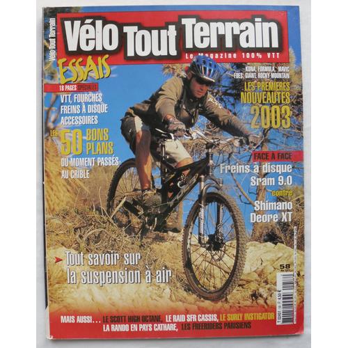 Magazine vélo tout online terrain