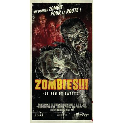Zombies - Le Jeu De Cartes