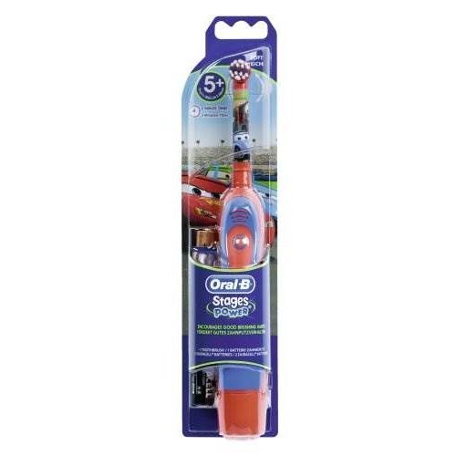 Braun Oral-B Stages Power Cls Battery - Disney Cars - Avec Piles