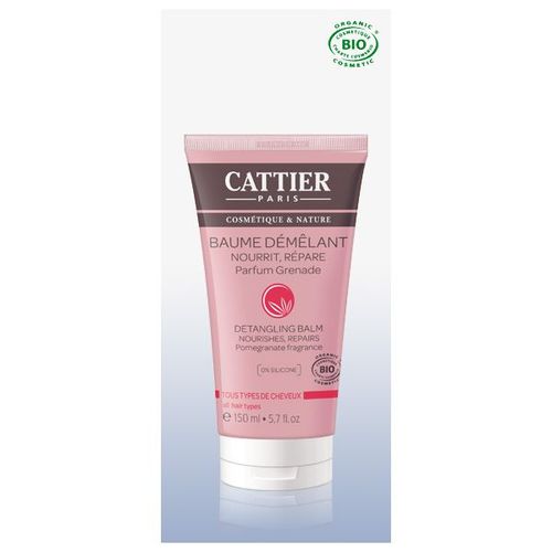 Baume Bio Démêlant Cheveux - 150 Ml - Cattier 