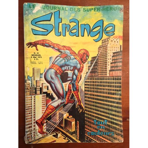 Strange N°41 E.O. Editions Lug 05/1973