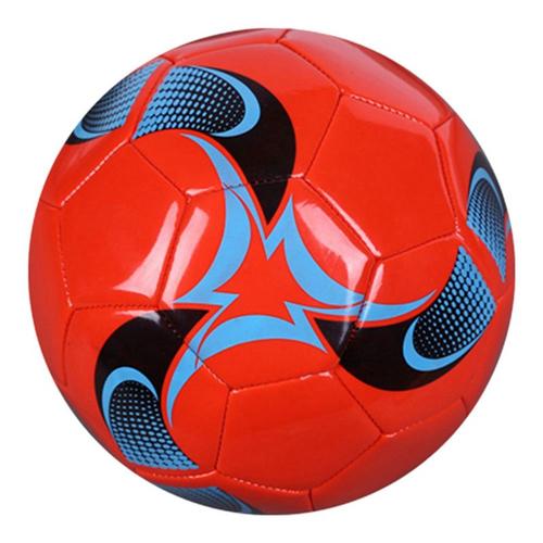 Taille 5 Ballon De Football Compétition Professionnelle Ballons De Football Ballon D'entraînement Pour Enfants Sports De Ballon De Football En Plein Air, Rouge