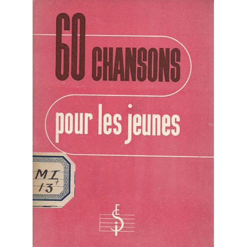 "60 Chansons Pour Les Jeunes"