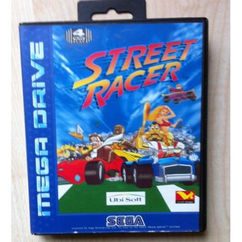 Street Racer Megadrive