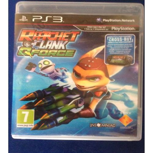 Ratchet & Clank Q Force Ps3