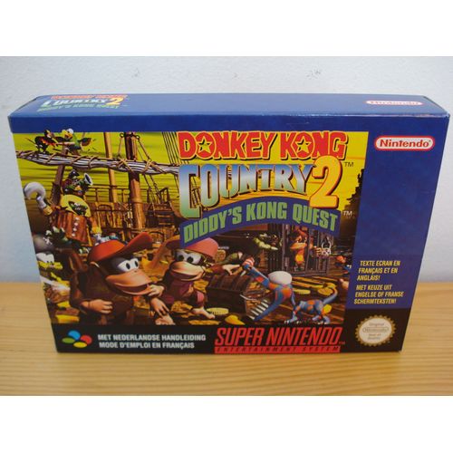 Donkey Kong Country 2 (Diddy's Kong Quest) Super Nintendo