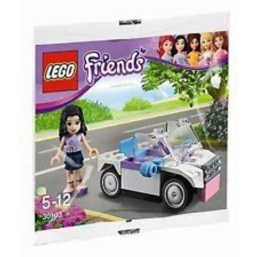 Lego Friends: Voiture (Emma) Jeu De Construction 30103 (Dans Un Sac)