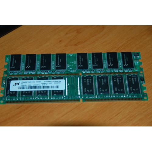 DDR PC2100 256mo