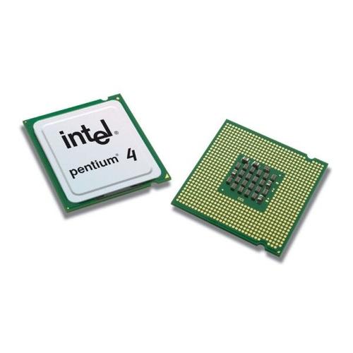 Processeur CPU Intel Pentium 4 520J 2.8GHz 1Mo 800Mhz Socket LGA775 SL7PR Pc
