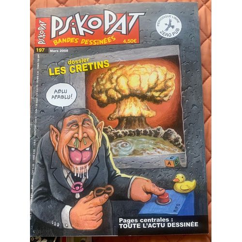 Psikopat N°197 (Mars 2008) Revue De Bandes Dessinées - Très Bon État