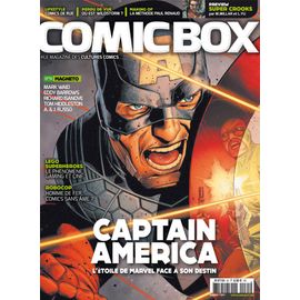 Comic Box 87 - Captain America, L'etoile De Marvel Face À Son Destin