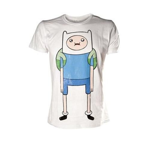 Adventure Time - T-Shirt Finn (L)