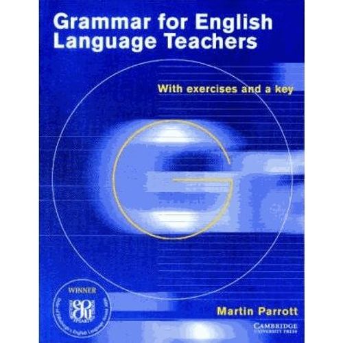 Grammar For English Language Teacher's With Exercises And A Key
