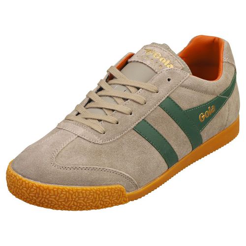 Gola Harrier Baskets Classique Gris Vert