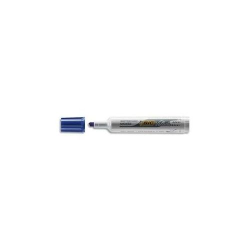 Bic Marqueur Velleda 1791 Effaçable À Sec Pour Tableaux Blancs Pointe Biseau Bleu